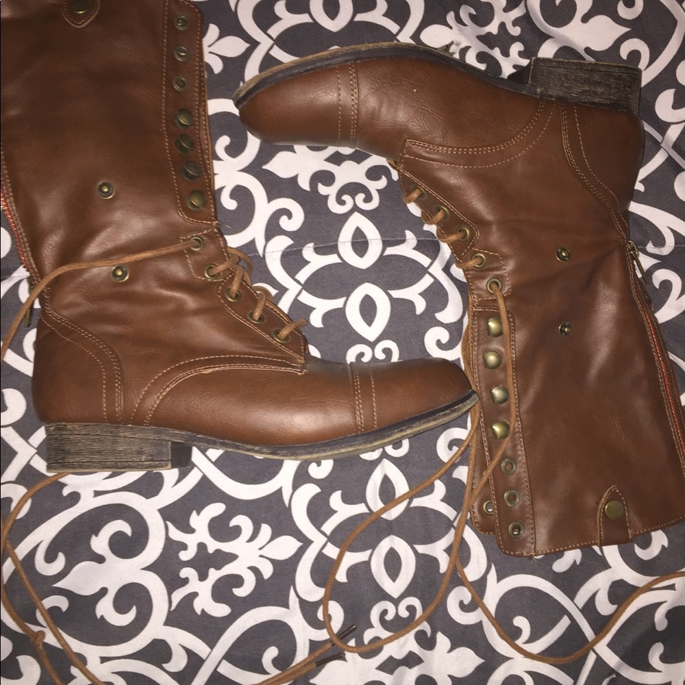 Bamboo boots💘